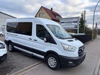 Second-hand Ford Transit 105 CP (77 kW) 2020 Alb Monovolum
