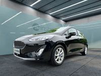 gebraucht Ford Fiesta TITANIUM X KLIMAA+TEMPOMAT+NAVI+SITZH LM