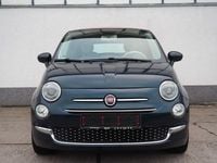 Gebraucht Fiat 500 Lounge 69 PS (50 kW) 2016 Blau Cabrio