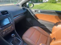 Gebraucht VW Golf Cabriolet 160 PS (117 kW) 2012 Weiß Cabrio