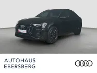 Gebraucht Audi Q8 Sportback e-tron S-Line 250 kW (340 PS) 2024 Mythosschwarz metallic SUV