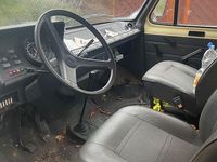 Gebraucht Ford Transit 77 PS (56 kW) 1983 Schwarz Van / Kleinbus