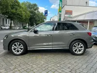 Gebraucht Audi Q3 S-Line 150 PS (110 kW) 2023 Chronosgrau metallic SUV