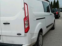 Gebraucht Ford Transit Custom 130 PS (95 kW) 2021 Weiß Van / Kleinbus