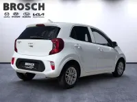 Gebraucht Kia Picanto Vision 67 PS (49 kW) 2023 Schneeweiss Kleinwagen