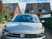 Gebraucht VW Polo R-line 90 PS (66 kW) 2019 Grau Kleinwagen