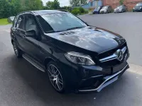 Gebraucht Mercedes GLE63 AMG AMG 585 PS (430 kW) 2017 Obsidianschwarz  metalliclack SUV