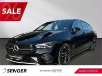 Gebraucht Mercedes CLA200 Shooting Brake Advanced 163 PS (119 kW) 2024 Unilack nachtschwarz Kombi