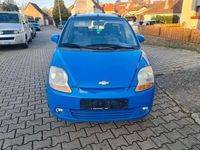 Gebraucht Chevrolet Matiz SX 67 PS (49 kW) 2006 Blau Kleinwagen