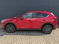 Gebraucht Mazda CX-5 175 PS (128 kW) 2018 Soul red crystal metallic (metallic) SUV