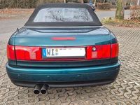 Gebraucht Audi Cabriolet Sport 133 PS (97 kW) 1992 Grün Cabrio
