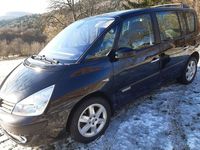 Gebraucht Renault Espace Dynamique 150 PS (110 kW) 2007 Schwarz Van / Kleinbus