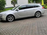 Gebraucht Opel Insignia 135 PS (99 kW) 2011 Silber Kombi