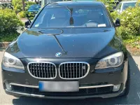 Gebraucht BMW 750 407 PS (299 kW) 2011 Schwarz Limousine