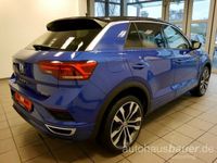 Gebraucht VW T-Roc Sportline 190 PS (139 kW) 2019 Ravennablau metallic/schwarz (metallic) SUV