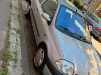 Gebraucht Renault Clio II 75 PS (55 kW) 2000 Silber Kleinwagen