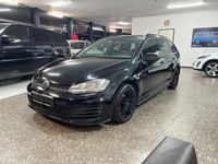 Gebraucht VW Golf VII GTD 184 PS (135 kW) 2015 Schwarz Kombi