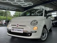 Gebraucht Fiat 500 Lounge 69 PS (50 kW) 2012 Weiß Kleinwagen