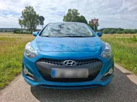 Gebraucht Hyundai i30 99 PS (72 kW) 2013 Blau Coupé