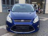 Gebraucht Ford C-MAX Titanium 150 PS (110 kW) 2014 Indicblau metallic Van / Kleinbus