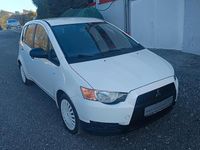 Gebraucht Mitsubishi Colt Inform 95 PS (69 kW) 2008 Weiß Van / Kleinbus