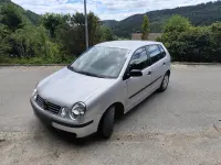 Gebraucht VW Polo 64 PS (47 kW) 2003 Silber Kleinwagen