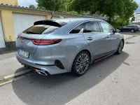 Gebraucht Kia ProCeed Comfort 204 PS (150 kW) 2021 Grau Kombi