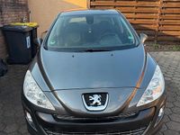 Gebraucht Peugeot 308 110 PS (80 kW) 2011 Schwarz Kleinwagen
