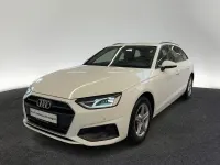 Gebraucht Audi A4 150 PS (110 kW) 2023 Ibisweiß Kombi