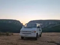 Gebraucht VW T4 77 PS (56 kW) 1994 Weiß Van