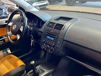 Gebraucht VW Polo Cross 75 PS (55 kW) 2006 Orange Kleinwagen
