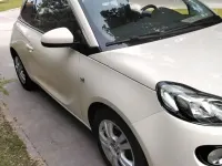 Gebraucht Opel Adam Jam 69 PS (50 kW) 2015 Weiß Kleinwagen