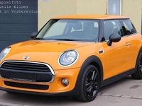 Gebraucht Mini ONE 75 PS (55 kW) 2016 Orange Kleinwagen
