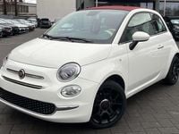 Gebraucht Fiat 500 Lounge 86 PS (63 kW) 2020 Weiß Cabrio