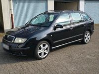 Gebraucht Skoda Fabia 105 PS (77 kW) 2005 Schwarz Kombi