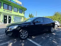 Gebraucht Volvo V60 163 PS (119 kW) 2011 Schwarz Kombi