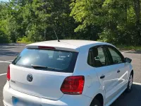 Gebraucht VW Polo 60 PS (44 kW) 2013 Weiß Kleinwagen