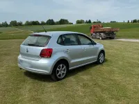 Gebraucht VW Polo Comfortline 86 PS (63 kW) 2009 Grau Kleinwagen