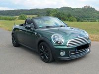 Gebraucht Mini Cooper Cabriolet 122 PS (89 kW) 2013 Grün Cabrio