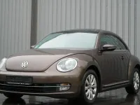 Używany VW Beetle Design 105 KM (77 kW) 2013 Brązowy Hatchback