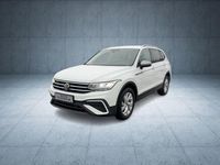 Gebraucht VW Tiguan Allspace Life 200 PS (147 kW) 2022 Pure white SUV
