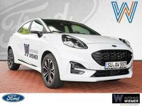 Gebraucht Ford Puma ST-Line 125 PS (91 kW) 2022 Frostweiss Coupé