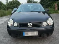 Gebraucht VW Polo 54 PS (39 kW) 2003 Schwarz Kleinwagen