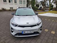 Gebraucht Kia Stonic Vision 120 PS (88 kW) 2018 Silber SUV