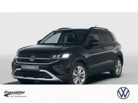 Gebraucht VW T-Cross Life 116 PS (85 kW) 2026 Schwarz SUV