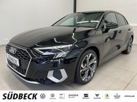 Gebraucht Audi A3 Advanced 150 PS (110 kW) 2022 Mythosschwarz metallic Limousine