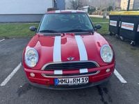 Gebraucht Mini ONE 90 PS (66 kW) 2002 Rot Kleinwagen