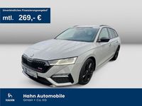 Gebraucht Skoda Octavia RS 200 PS (147 kW) 2021 Steelgrau Kombi