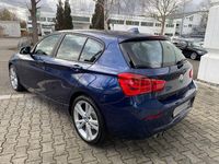 Gebraucht BMW 120 Advantage 190 PS (139 kW) 2016 Mediterranblau Kleinwagen