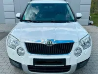 Gebraucht Skoda Yeti 105 PS (77 kW) 2010 Weiß SUV